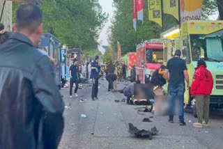Several Dead After Vehicle Drives Into Crowd At Vancouver Street Festival in Canada
