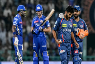 MI vs LSG : Resurgent Mumbai Indians (MI) are all set to lock horns with Lucknow Super Giants (LSG) at Wankhede Stadium on Sunday.