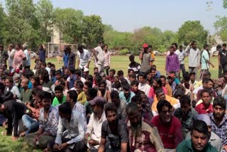 BANGLADESHI MIGRANTS DETAINED