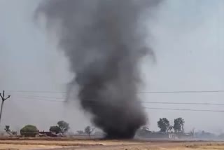 WHIRLWIND OF FIRE WOMAN TRAPPED