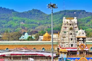 Devotees Rush at Tirumala