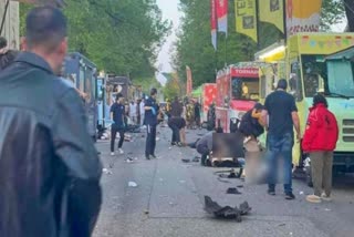 SEVERAL DEAD AFTER VEHICLE DRIVES