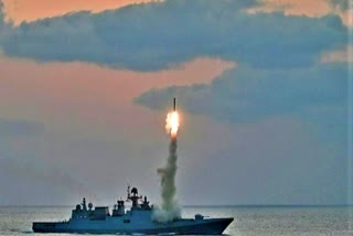 Indian Navy Ships undertook successful multiple anti-ship firings