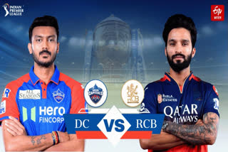 DC VS RCB MATCH