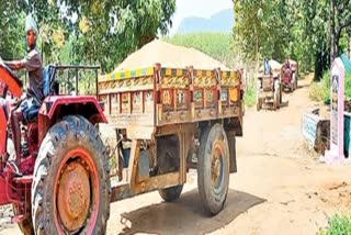 Illegal Sand Mining