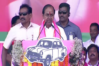 BRS supremo K Chandrasekhara Rao