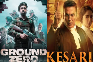 Ground Zero vs Kesari 2 Box Office Collection