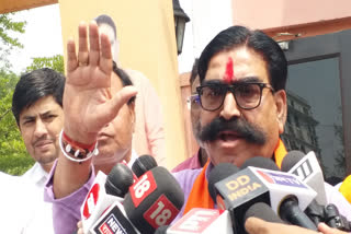Suspended BJP leader Gyandev Ahuja