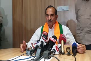 भाजपा प्रदेशाध्यक्ष मदन राठौड़
