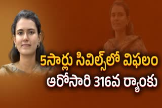 UPSC RANKER KEERTHI REDDY
