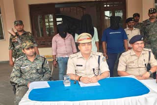 Illegal Liquor Smuggling In Ramgarh