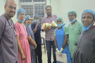 COLLECTOR WIFE DELIVERY IN GOVT HOSPITAL