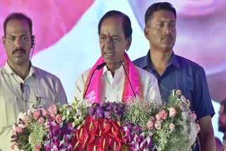 KCR Speech at BRS Public Meeting