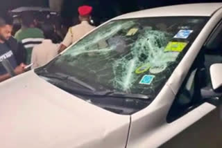Election violence at Dhing in Nagaon