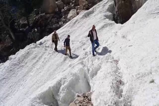 UTTARKASHI GAUMUKH TRACK  UTTARAKHAND BEST TREKKING ROUTE  GAUMUKH  GOMUKH TRACK