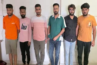 RAIPUR POLICE ACTION