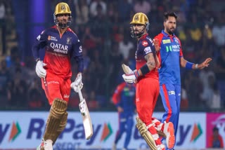 RCB won by 6 wickets against Delhi Capitals