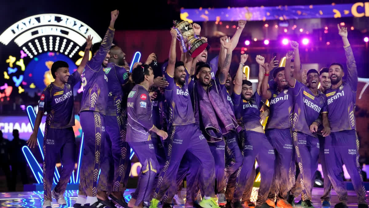 Kolkata Knight Riders won the IPL for the third time as they defeated Sunrisers Hyderabad by 8 wickets in a lop-sided final of the 2024 season at the M A Chidambaram Stadium in Chennai. KKR dominated the game from the beginning.