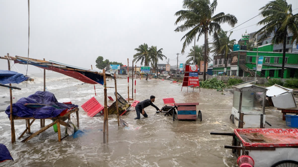 Severe Cyclone 'Remal' Leaves Devastation in Its Wake as It Makes Landfall in Coastal West Bengal