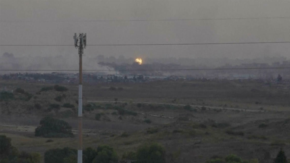 Palestinian Medics Say Israeli Airstrikes Kill 35 in Gaza's Rafah as Displaced People Are Hit