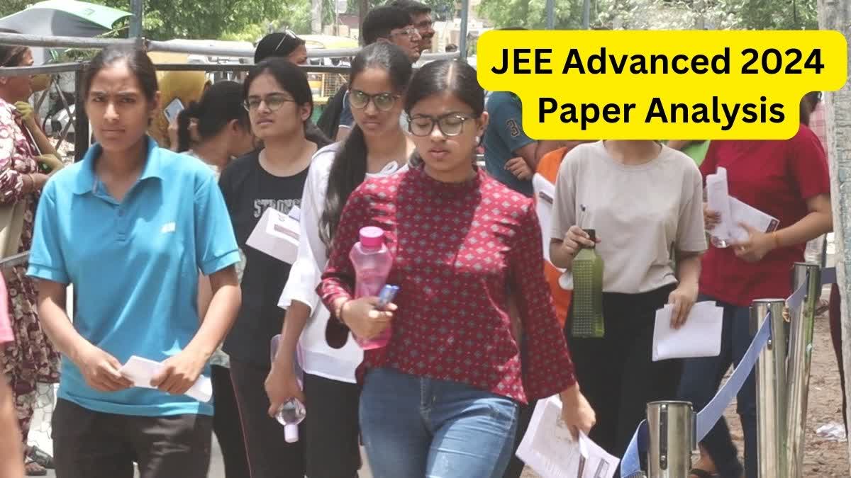 JEE Advanced 2024 Paper Analysis
