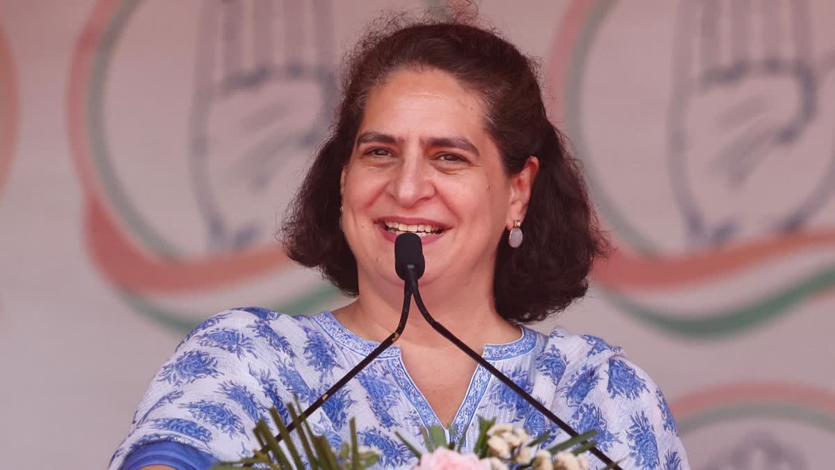 Priyanka Gandhi Rally in Himachal