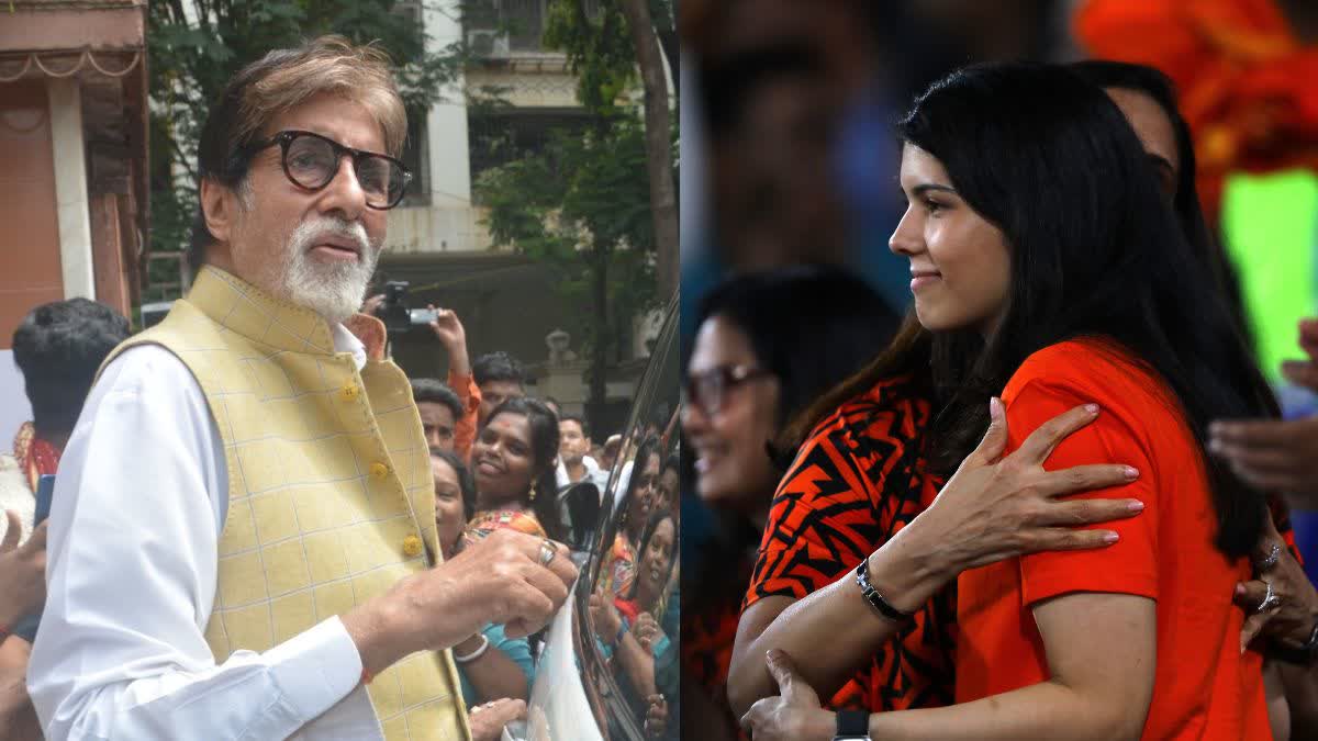 Amitabh Bachchan Kavya Maran