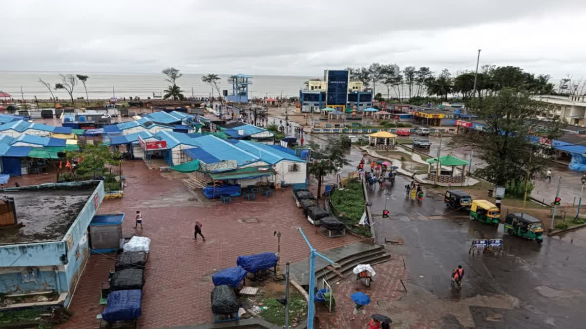 Impact of Cyclone Ramal visible in Kolkata, trees and electric poles uprooted, heavy rain continues