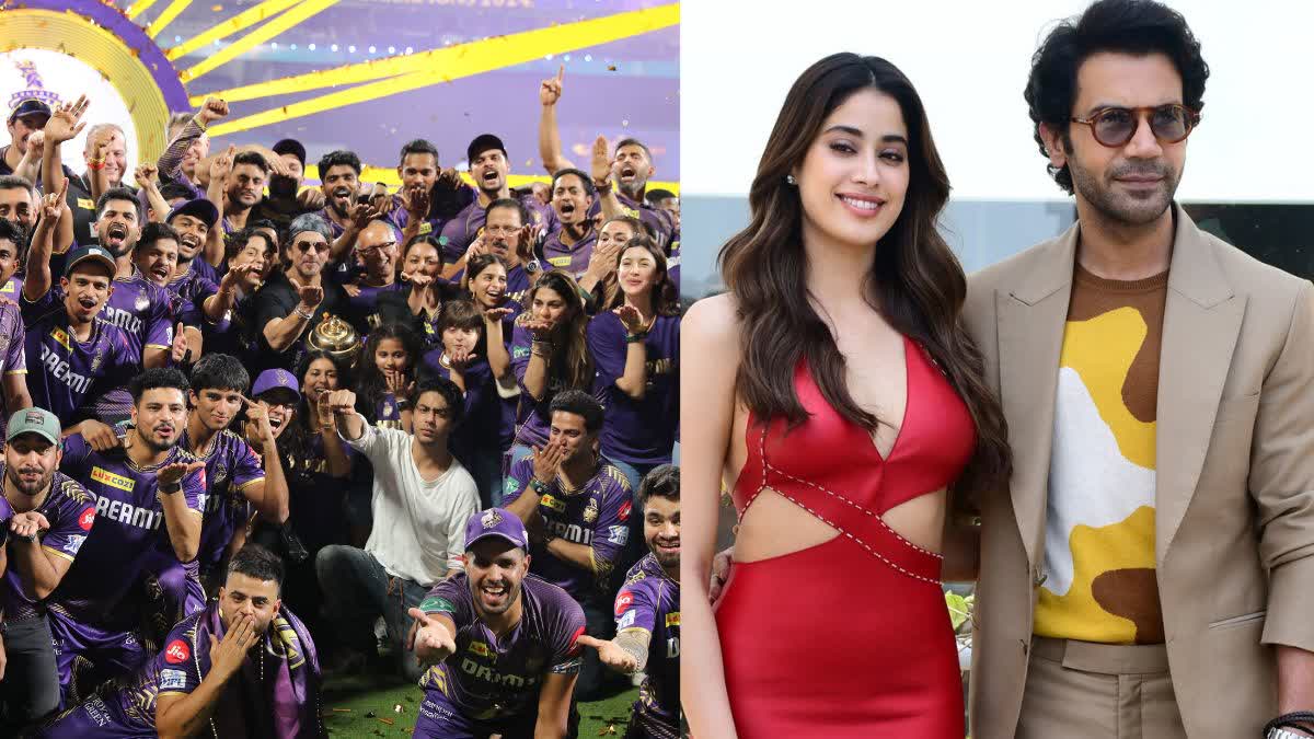 Janhvi Kapoor and Rajkummar Rao-KKR