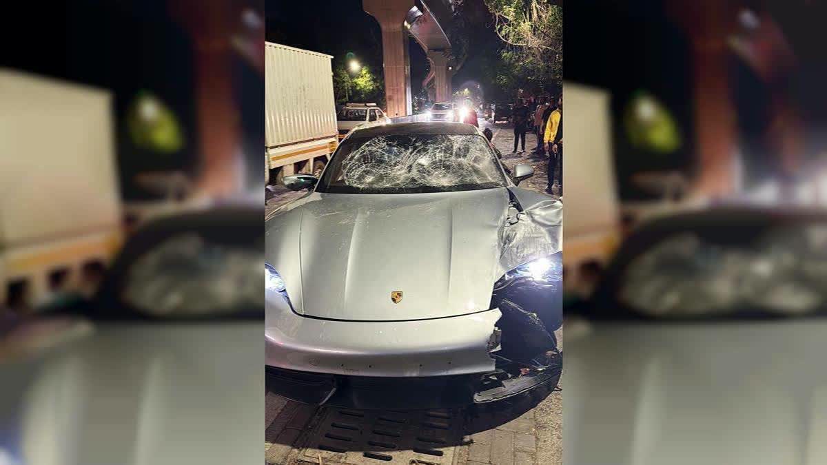 Porsche Car Accident