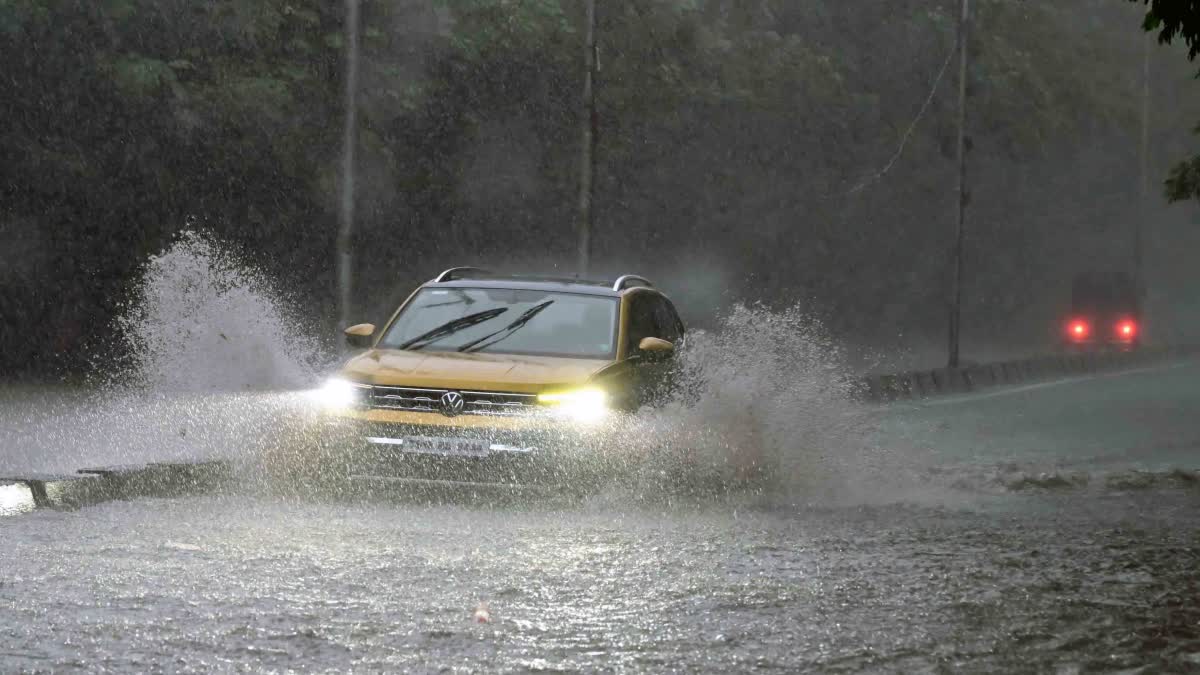 Heavy Rains In Telangana