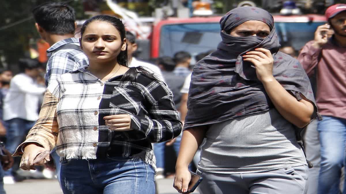Heatwave To Continue In North India