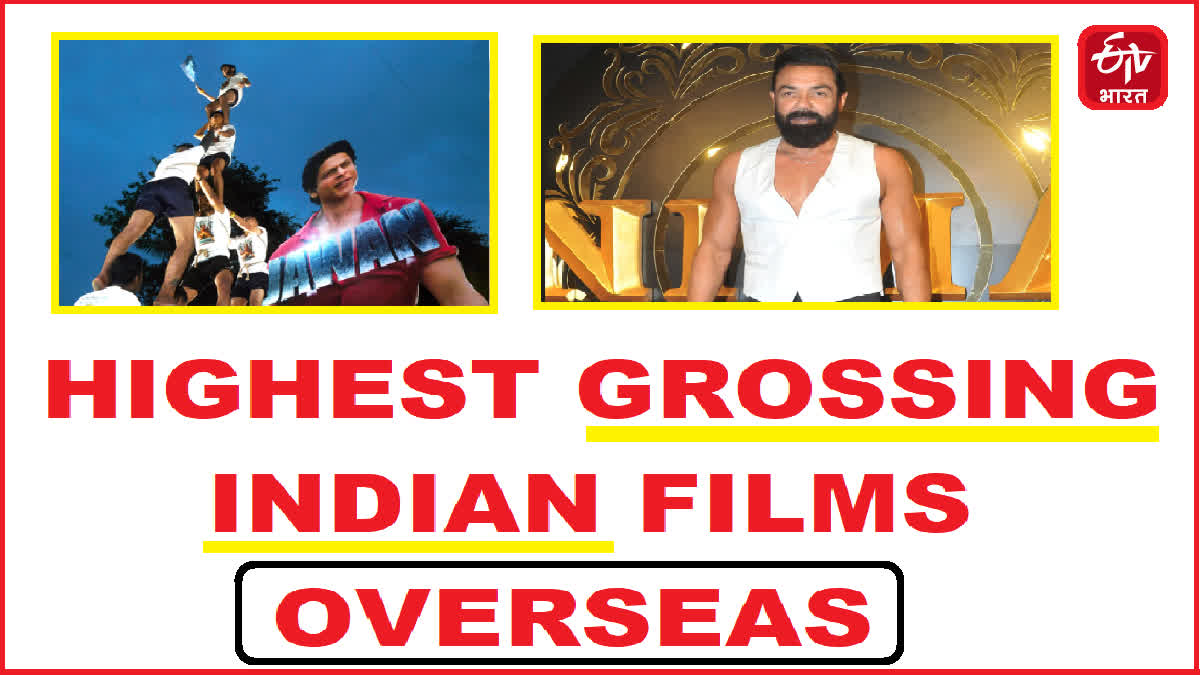 7 Highest Grossing Indian Films Overseas