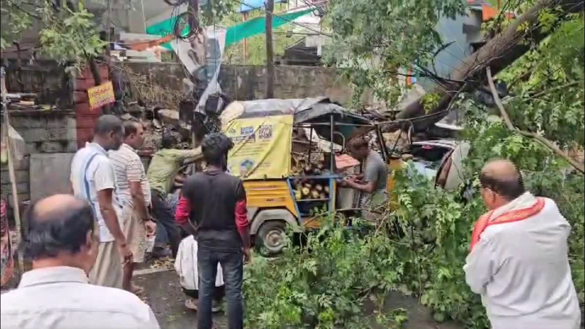 Cyclone Remal: Heavy rain claims lives of 13 people in Telangana