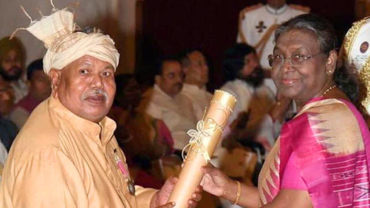 Padma Shri awardee Vaidyaraj Hemchand Manjhi