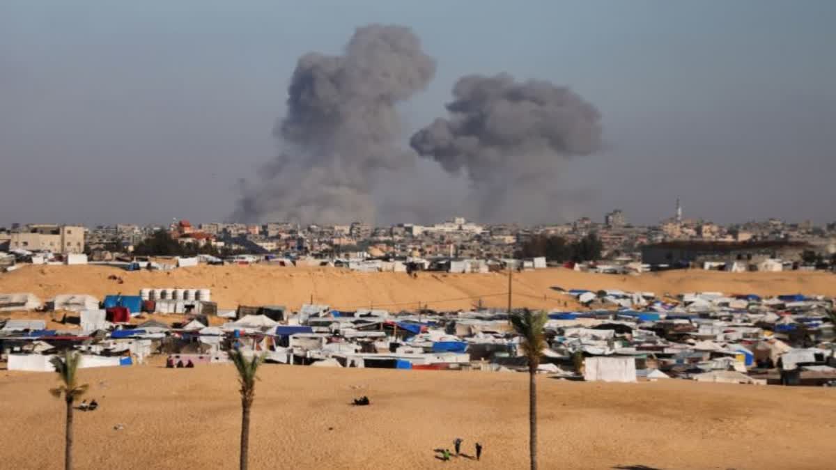 Israeli attack on Rafah tent camp