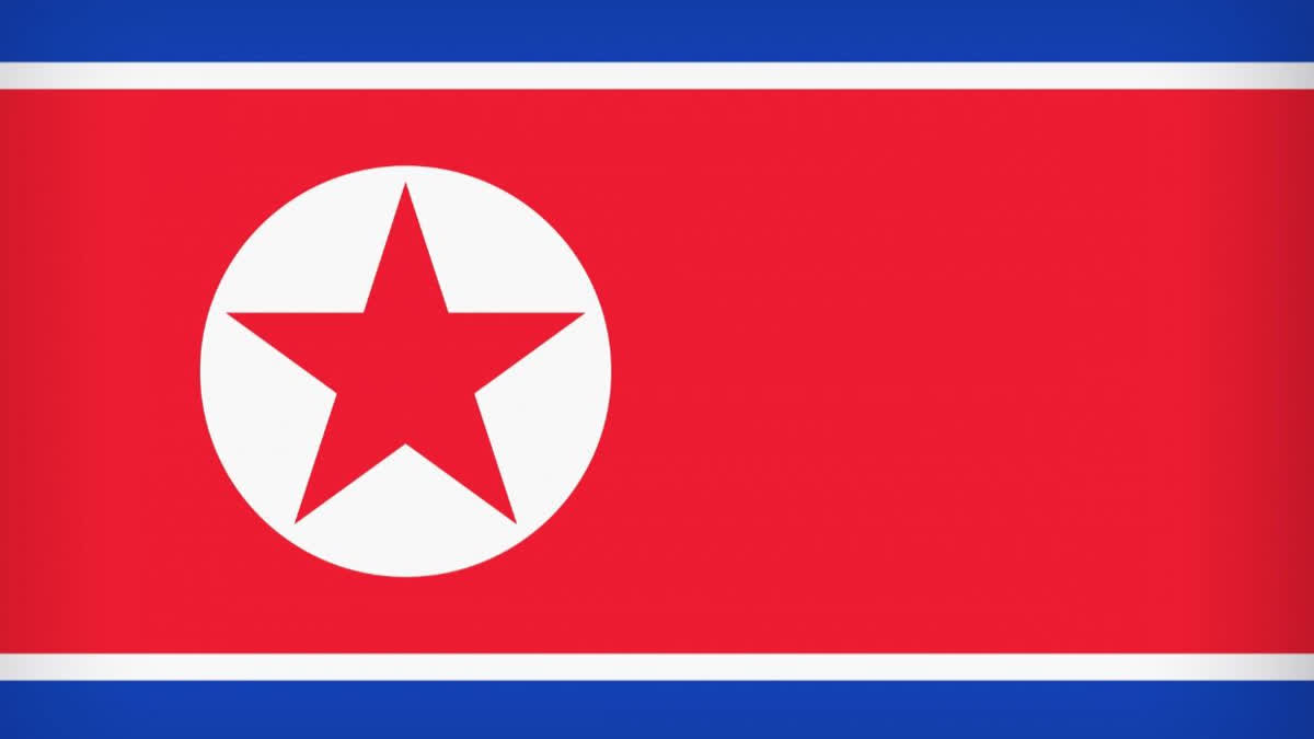 Flag of North Korea