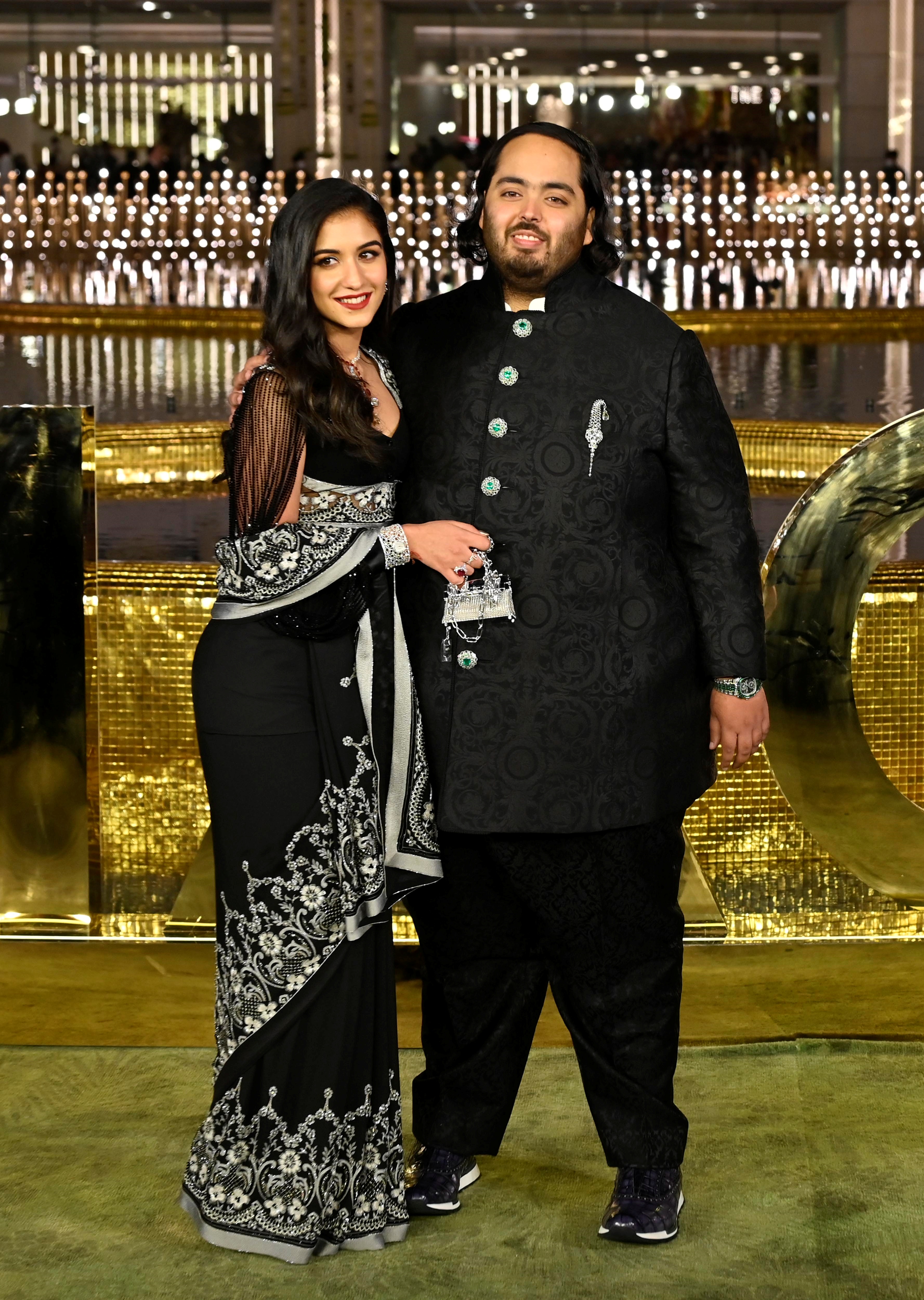 Radhika Merchant, Anant Ambani