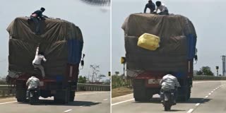 THEFT ON MOVING TRUCK NH52