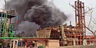 Major Fire Breaks Out in Telangana