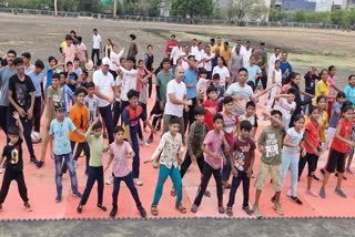 RATLAM SP ZUMBA DANCE