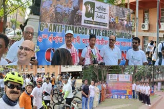 Anti-tobacco awareness programme at Pathik's initiative in Guwahati