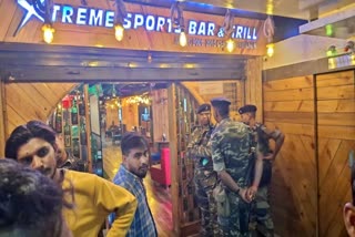 Firing in Ranchi Bar