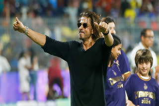 Kolkata Knight Riders (KKR), the winners of the 2024 Indian Premier League, shared a throwback video on their social media featuring their co-owner, Shah Rukh Khan. In the video, Khan can be seen comforting mentor Gautam Gambhir with the words, "GG, don't feel bad, it's God's plan for today."