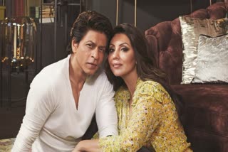 Shah Rukh Khan and Gauri Khan