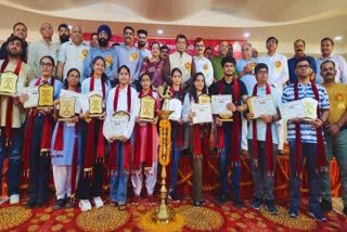 Board exam toppers honor