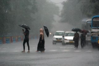 RAIN ALERT IN KERALA  RAIN WITH THUNDER AND LIGHTNING  WEATHER IN KERALA  കാലാവസ്ഥ മുന്നറിയിപ്പ്‌