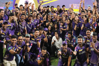 As the Kolkata Knight Riders (KKR) celebrate their third Indian Premier League (IPL) win, numerous Indian personalities, politicians, and sports figures have expressed their elation and congratulated the Shah Rukh Khan-owned franchise for their remarkable victory.