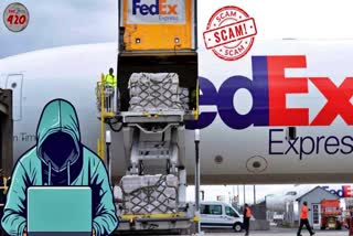 FedEx Parcel Cyber Crimes in Telangana