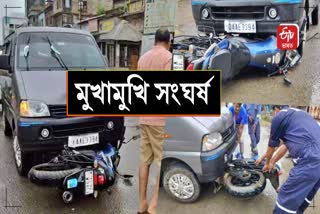 head on collision in amguri